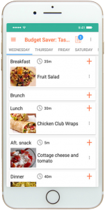 About the Recipe Calendar meal planning app